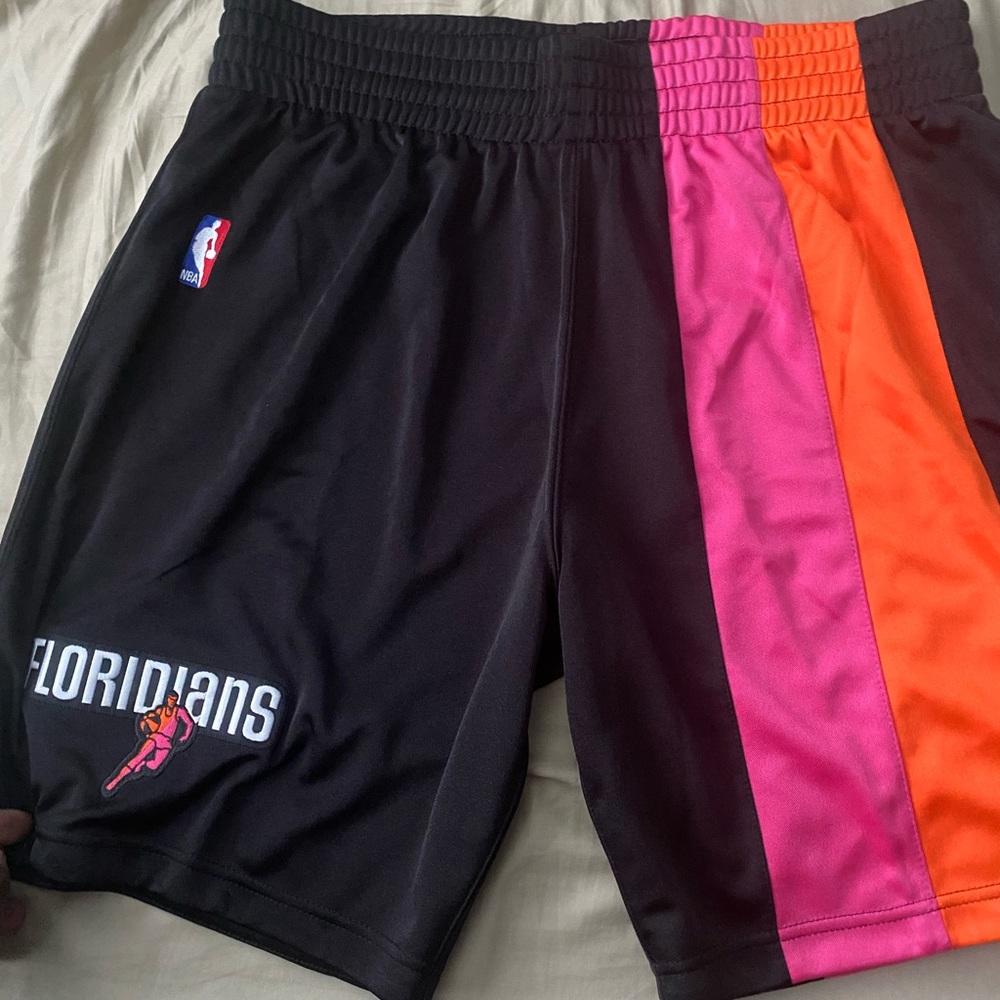 Men’s Miami Heat Mitchell & Ness shorts
